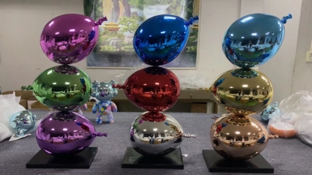 AT055, Sculpture Ballon