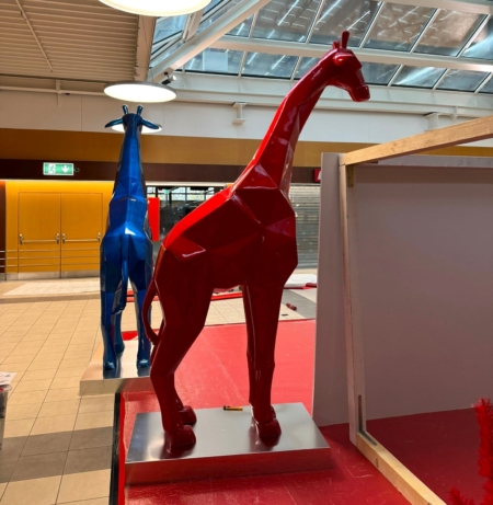 AT051, Sculpture Girafe