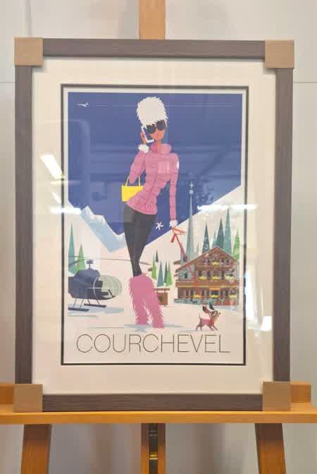 Enc12 encadrements affiches suisses 45x60cm