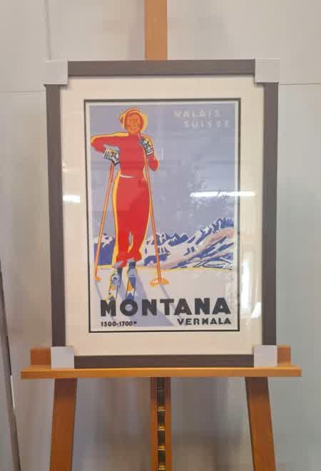 Enc17 encadrements affiches suisses 45x60cm