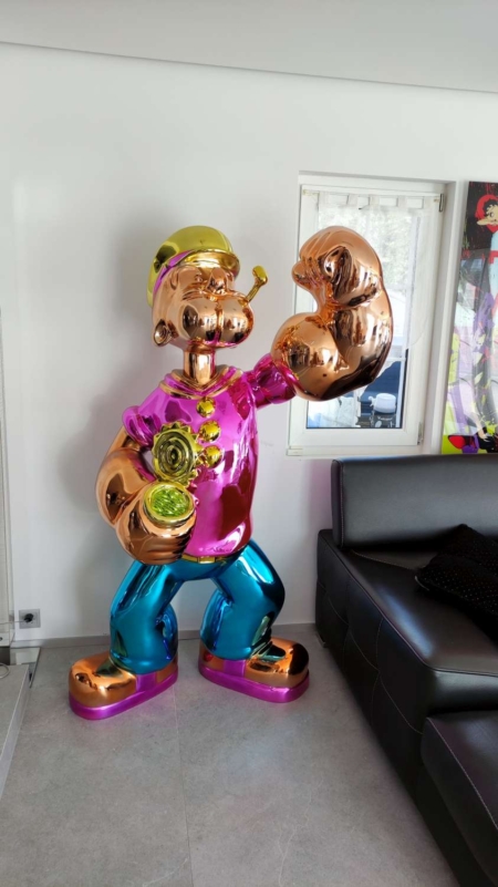 AT048, Sculpture Popeye